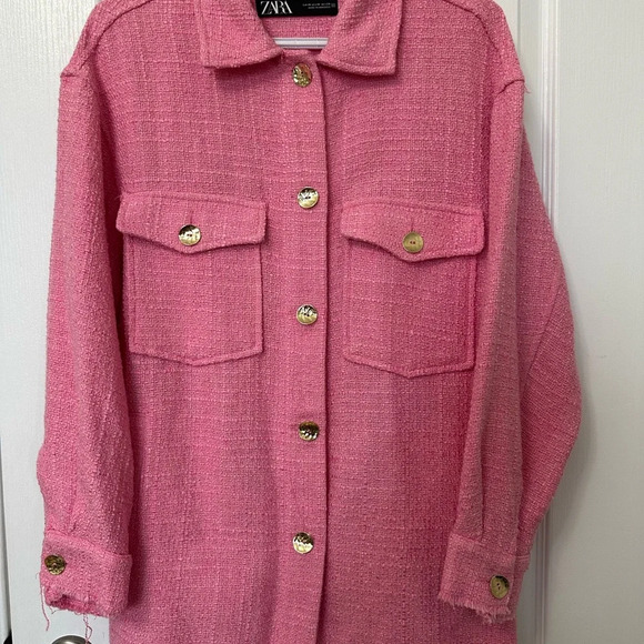 ZARA SPRING JACKET - Picture 8 of 8